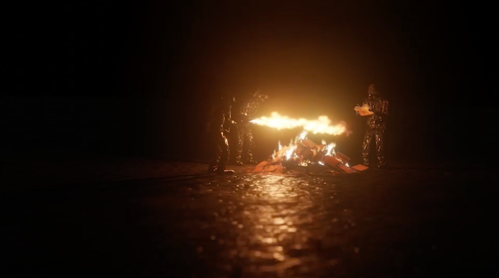 Fahrenheit 451 – storytelling animation with AR-optimized 3D assets